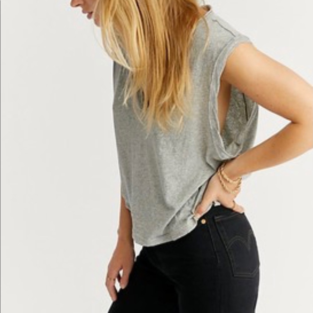 Free People Muscle Shirt